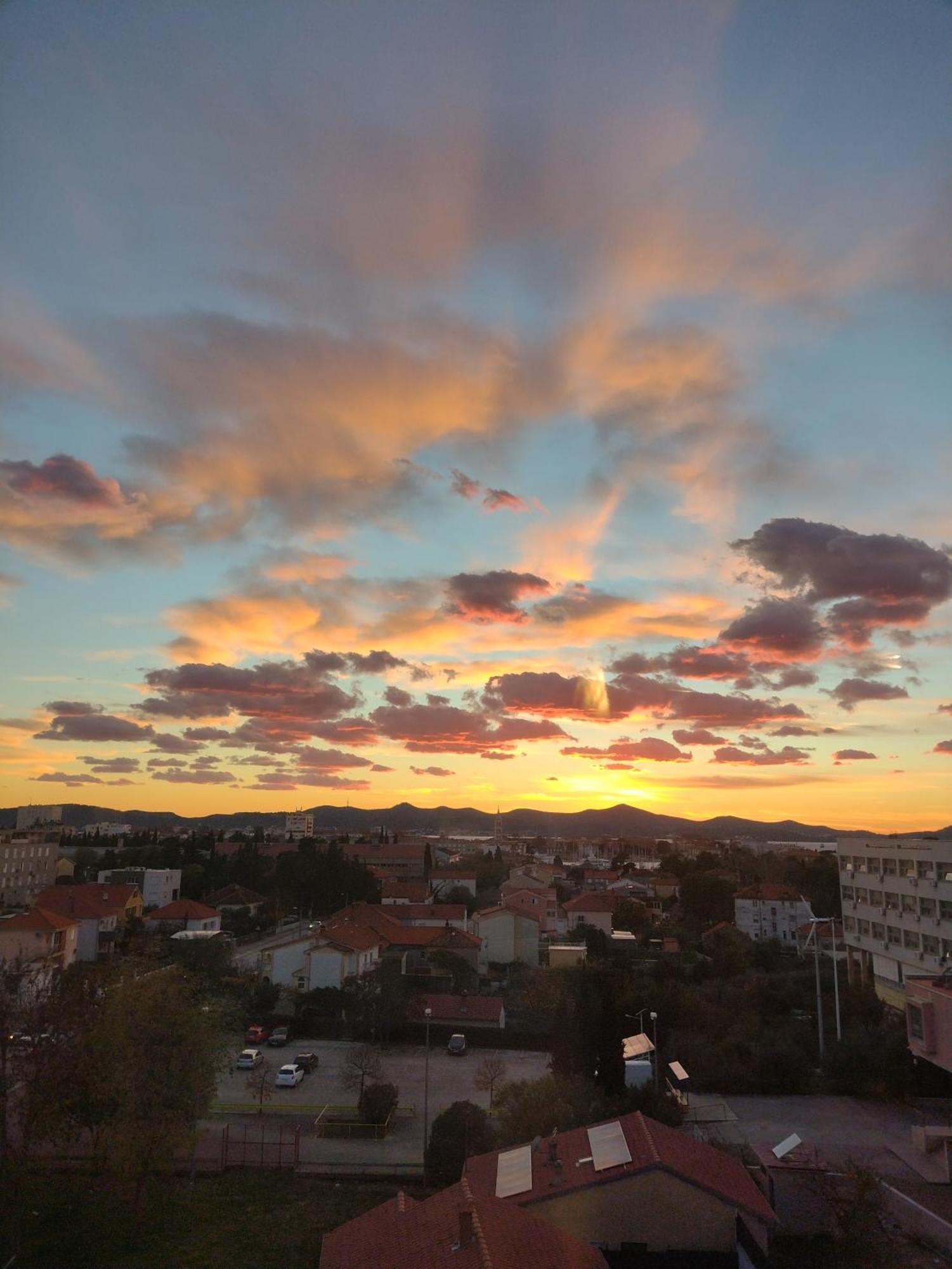 Apartment Inna With Free Garage Parking Zadar Exteriör bild